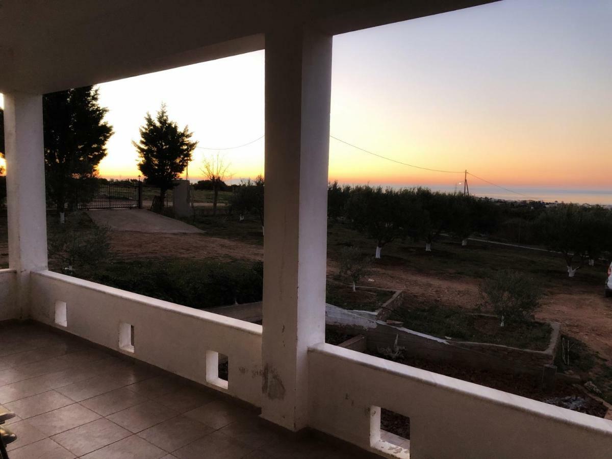 The Hillhouse Near Alexandroupolis Villa Luaran gambar