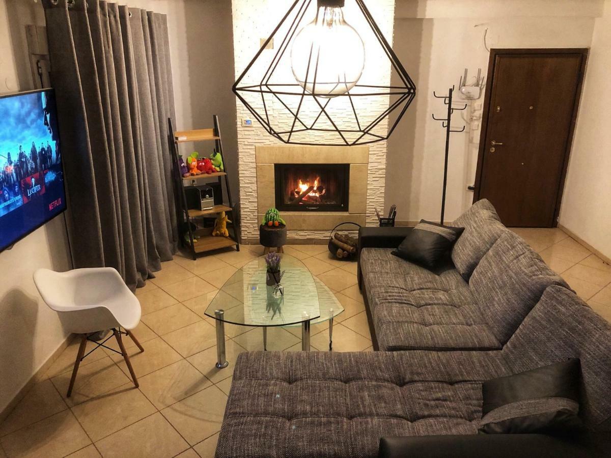 The Hillhouse Near Alexandroupolis Villa Luaran gambar